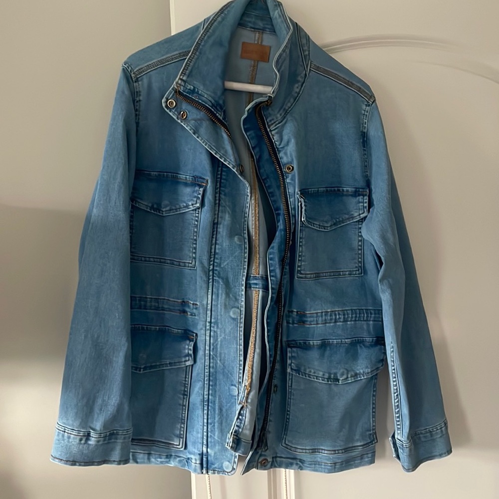 Judy Blue, blue jean, utility jacket